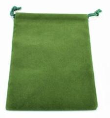 Suedecloth Dice Bag Small Green